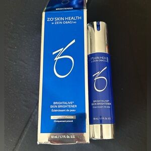 ZO Skin Health Brightalive Skin Brightener NEW Dark Spot Corrector 1.7oz Retinol